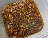 簡単おつまみ☆タレいっぱい茹で卵の韓国風作り方3写真