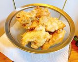 おかわりさせる！塩ニンニク唐揚げ作り方8写真