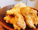 おかわりさせる！塩ニンニク唐揚げ作り方9写真