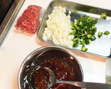 ガパオライス丼作り方1写真
