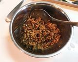 ガパオライス丼作り方4写真