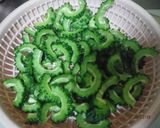 夏は簡単、ゴーヤチャンプル～作り方2写真