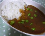 レンジで1分★大満足の1人分カレー作り方5写真