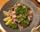ペルーで食べたセビーチェを再現作り方7写真