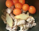 玉ひもときんかんの煮込み♪作り方10写真