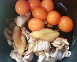 玉ひもときんかんの煮込み♪作り方11写真