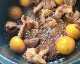 玉ひもときんかんの煮込み♪作り方15写真