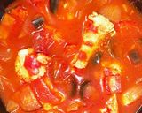 夏野菜のラタトゥイユで手羽元煮込み作り方3写真