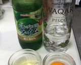 ペルーで飲んだピスコサワーを再現作り方2写真