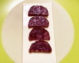 お弁当やおつまみ★餃子の皮でサラミチーズ作り方2写真