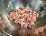 絶品!醤油ガーリックチャーハン!炒飯作り方1写真