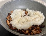 絶品!醤油ガーリックチャーハン!炒飯作り方4写真