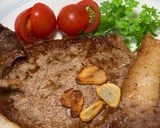 「基本」一般的なステーキの焼き方と種類作り方11写真