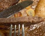 「基本」一般的なステーキの焼き方と種類作り方12写真