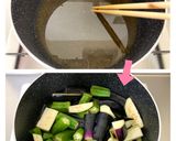 ＊夏和食＊ナスとオクラの煮物《食材２つ》作り方3写真