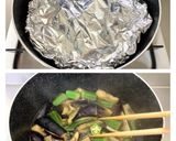 ＊夏和食＊ナスとオクラの煮物《食材２つ》作り方4写真