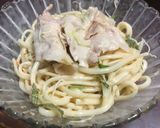 豚しゃぶサラダうどん〜セブンイレブン風〜作り方6写真