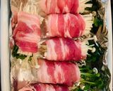 えのき肉巻き&長芋ステーキのお弁当作り方1写真