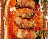 えのき肉巻き&長芋ステーキのお弁当作り方4写真