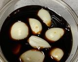 「絶品」農家直伝!生ニンニクの醤油漬け作り方6写真