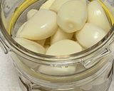 「絶品」農家直伝！生ニンニクの酢漬け作り方4写真