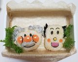 ジャムおじさんとバタコさん弁当作り方20写真