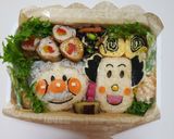 ジャムおじさんとバタコさん弁当作り方21写真