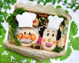 ジャムおじさんとバタコさん弁当作り方22写真