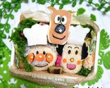 ジャムおじさんとバタコさん弁当作り方23写真