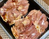 簡単！鶏もも肉チャーシュー作り方1写真