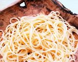 冷やし中華風スパゲティ作り方7写真