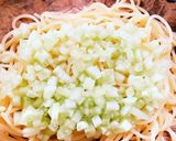 冷やし中華風スパゲティ作り方8写真