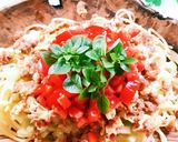 冷やし中華風スパゲティ作り方10写真