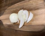 青椒肉絲風あんかけかた焼きそば作り方3写真