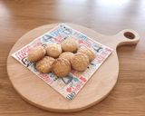 まるでメロンパン？卵黄クッキー作り方10写真