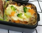 お弁当☆ポテトミートグラタン☆作りおき作り方10写真