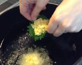 大葉とトウモロコシのかき揚げ作り方4写真