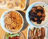 簡単★ラム酒の米粉ベイクドチーズケーキ作り方7写真