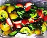 簡単、好きな野菜で塩麹サラダ作り方5写真