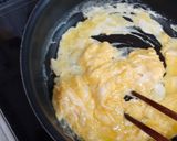 ブロッコリーとふわふわ卵☆中華炒め作り方2写真