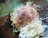 大豆もやしの味噌ナムル作り方3写真