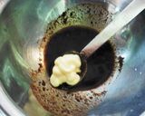 豚肉のなすロール!味噌マヨソース!作り方4写真