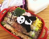 のっけ弁当(アスパラ豚肉巻き)作り方2写真