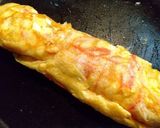 お弁当にカニかまの卵焼き♥️作り方4写真