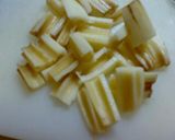 レンコンのピリ辛バター炒め作り方1写真