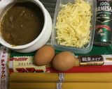 カレースパゲティ作り方1写真