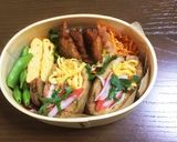 7/6お弁当　いなり寿司作り方5写真