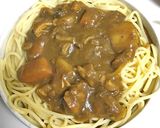 カレースパゲティ作り方8写真