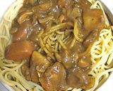 カレースパゲティ作り方9写真