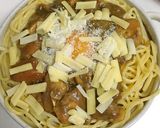カレースパゲティ作り方11写真